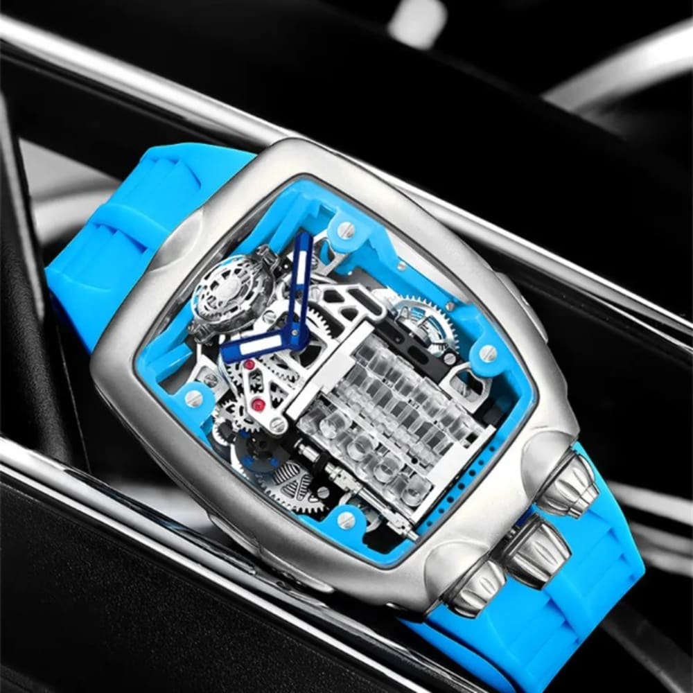 PINDU Unveils New Men Mechanical Watch Sports Car-Inspired Design 